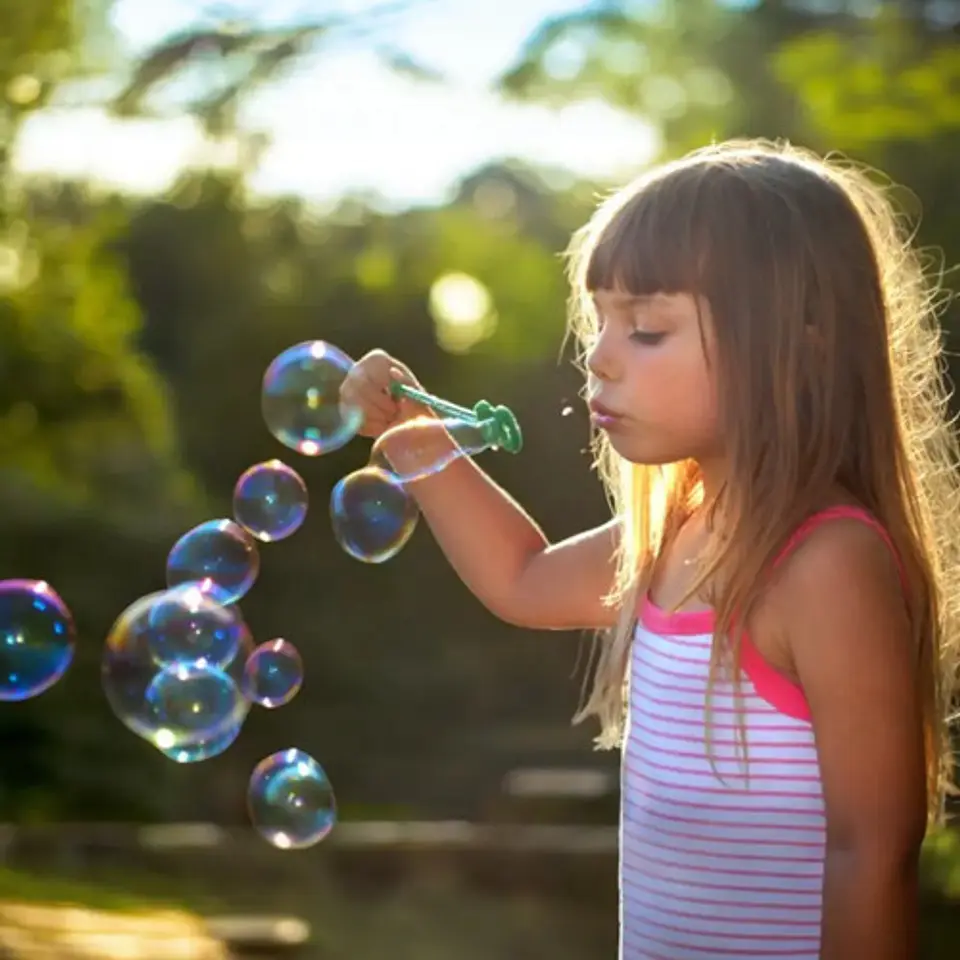 Garrafa Liquido Jabon Burbujas 4 Lts Burbujero Niños Juego 4