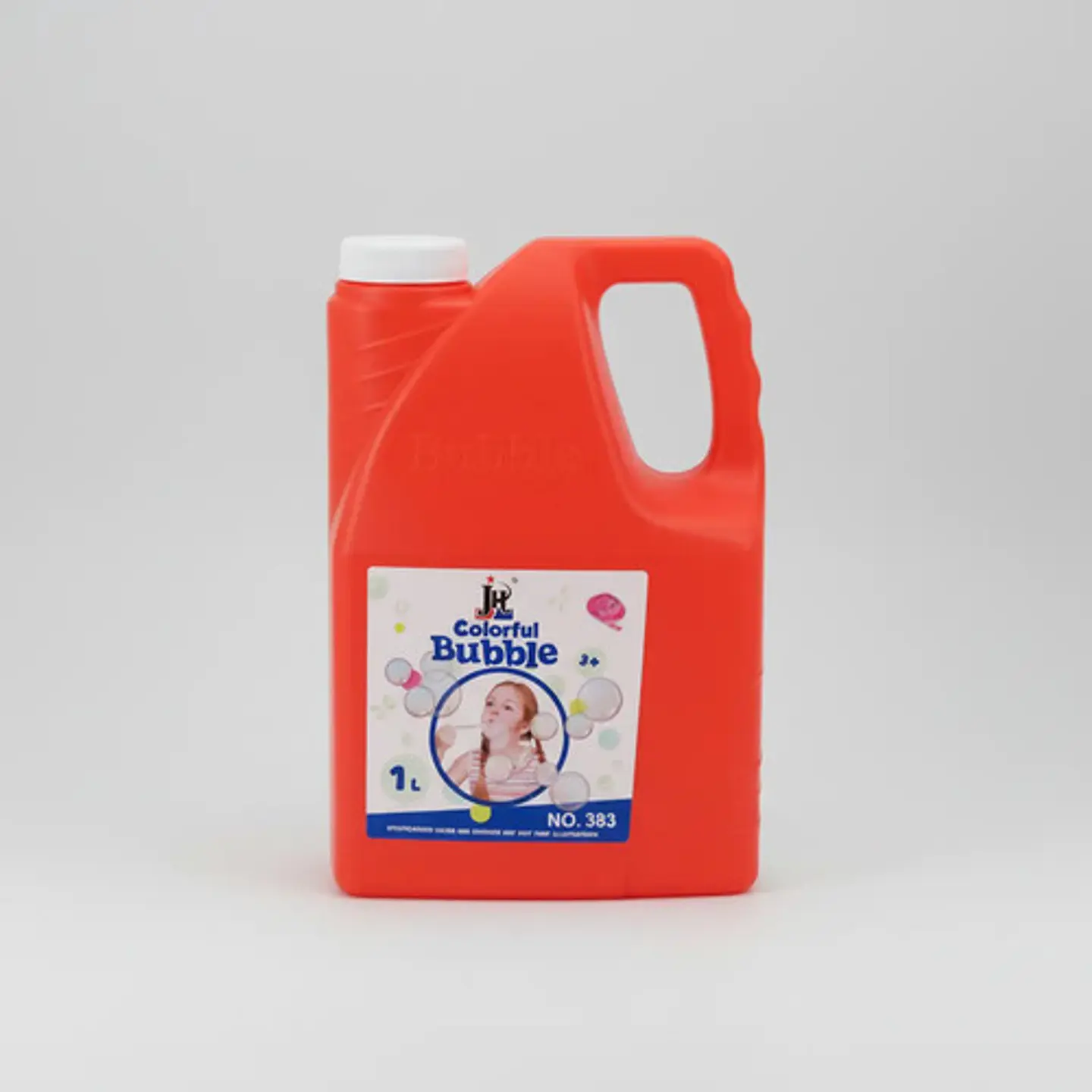 Garrafa Liquido Jabon Burbujas 4 Lts Burbujero Niños Juego 6
