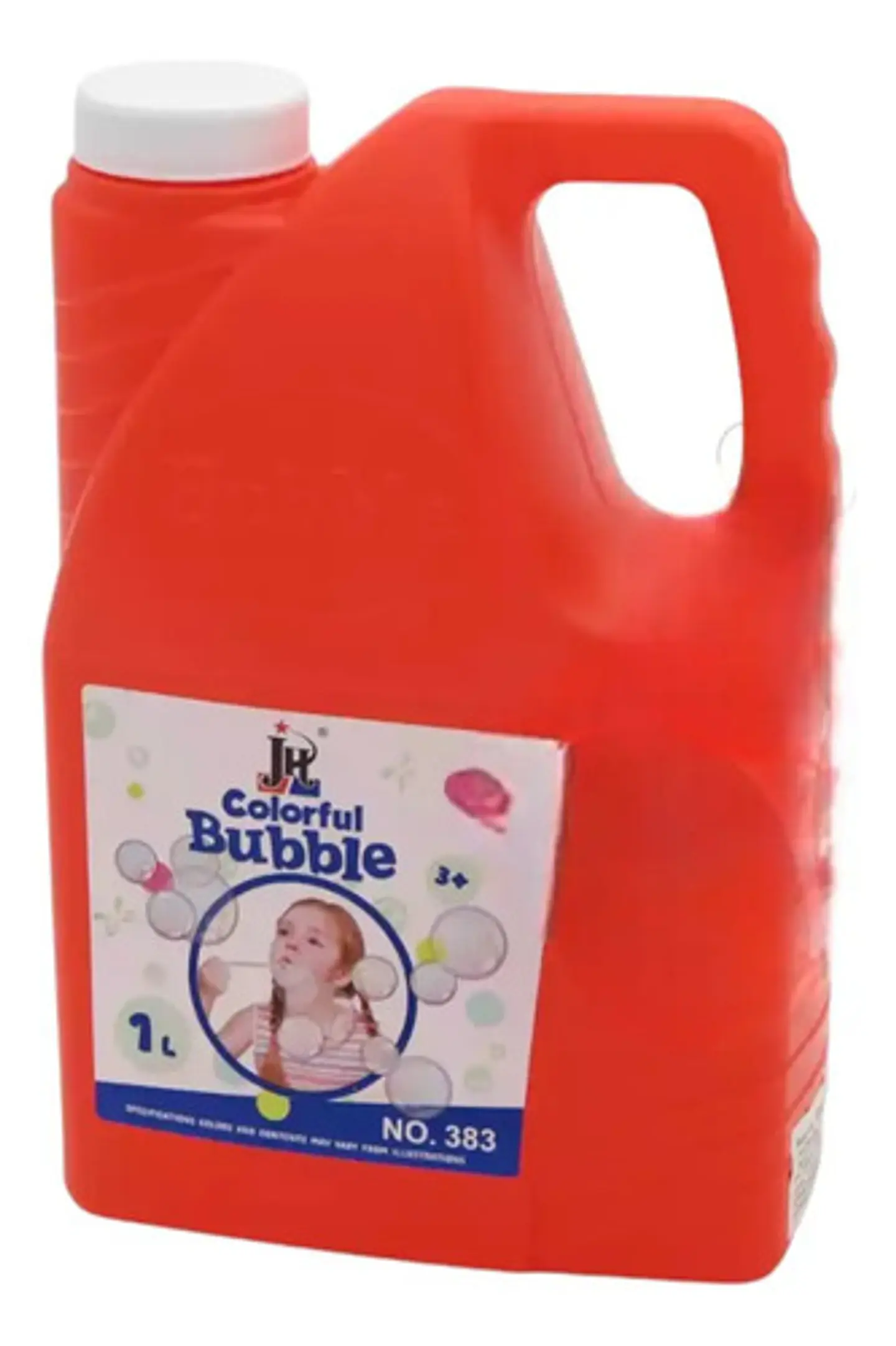 Garrafa Liquido Jabon Burbujas 4 Lts Burbujero Niños Juego 7