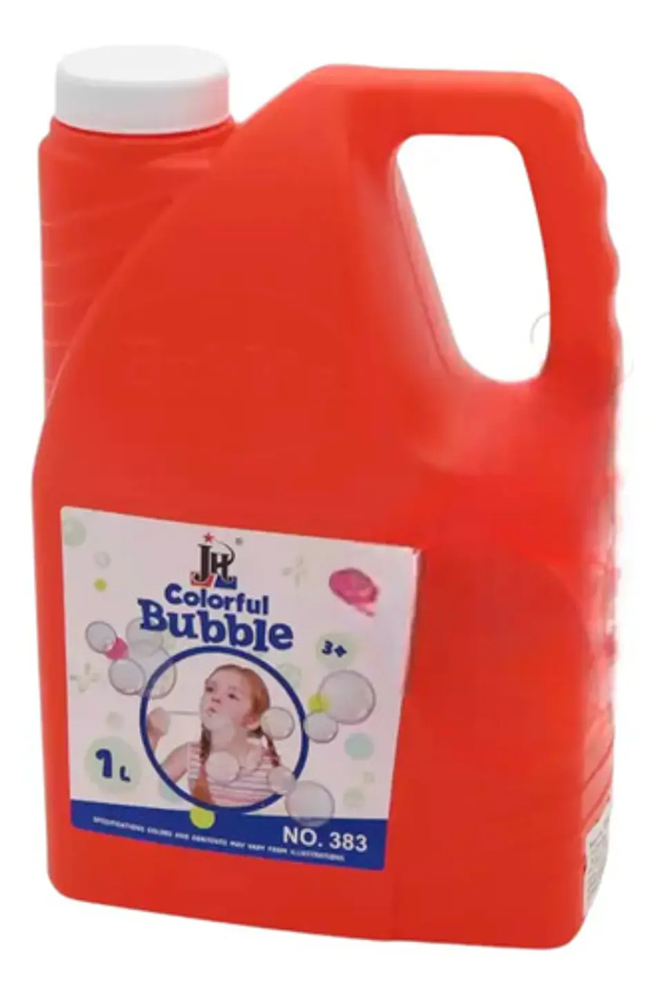 Garrafa Liquido Jabon Burbujas 4 Lts Burbujero Niños Juego 7