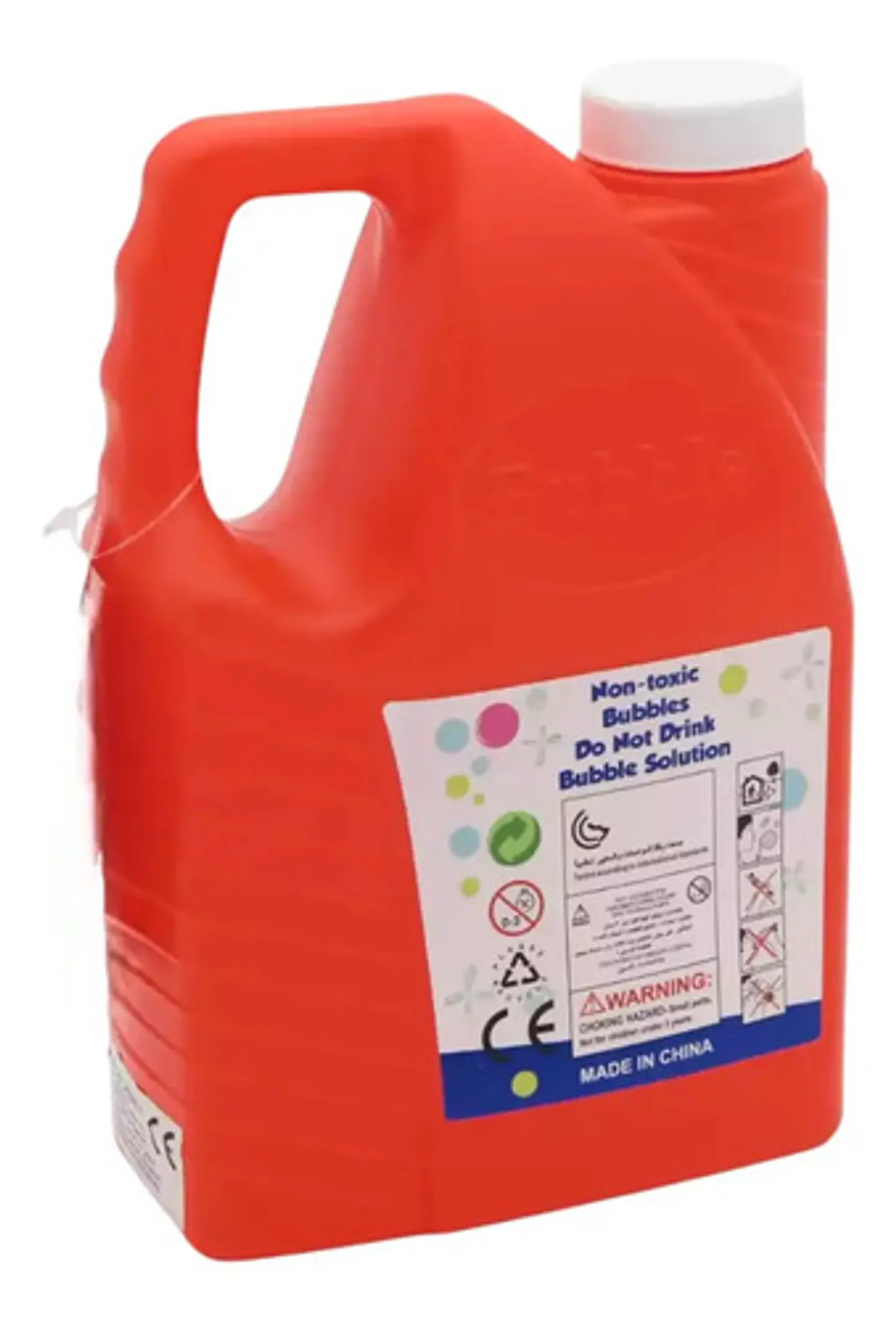 Garrafa Liquido Jabon Burbujas 4 Lts Burbujero Niños Juego 8