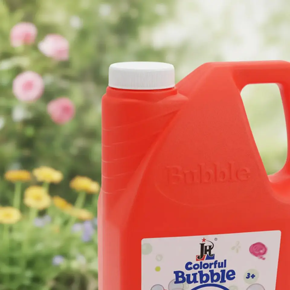 Garrafa Liquido Jabon Burbujas 4 Lts Burbujero Niños Juego 12
