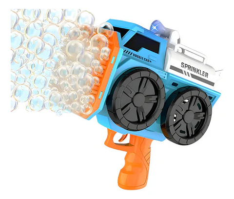 Pistola Lanzador Burbujero Eléctrico Usb Liquido Burbujas