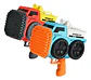 Pistola Lanzador Burbujero Eléctrico Usb Liquido Burbujas - Miniatura 2