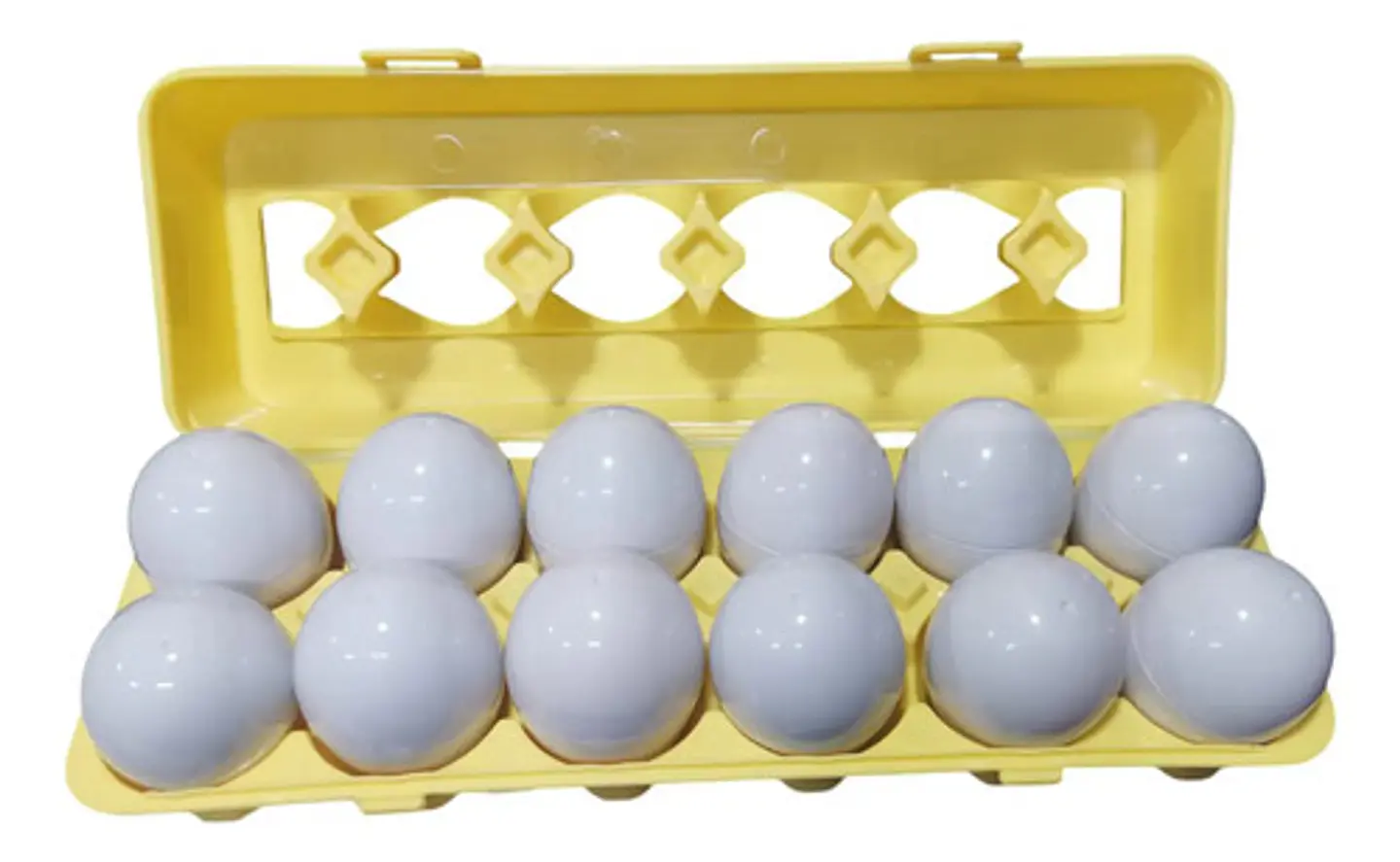 Clasificador Montessori 12 Piezas Huevos Didáctico Transport 2