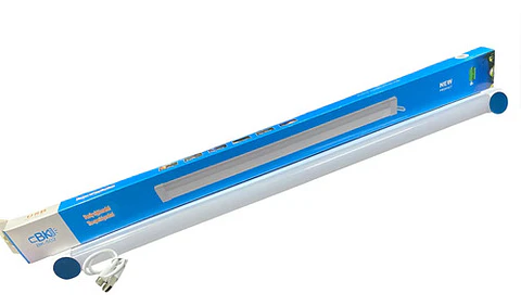 Tubo Led  Base 52.5 Cm Lampara De Emergencia 60w