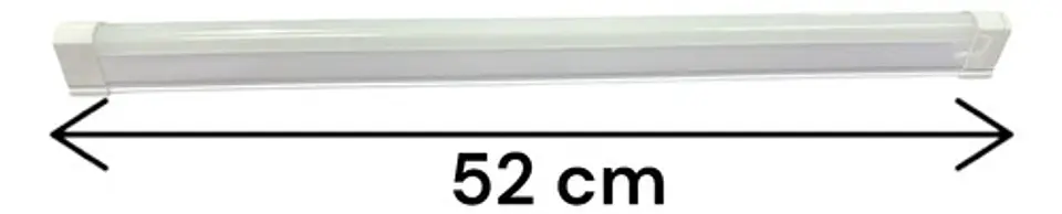 Tubo Led  Base 52.5 Cm Lampara De Emergencia 60w 2