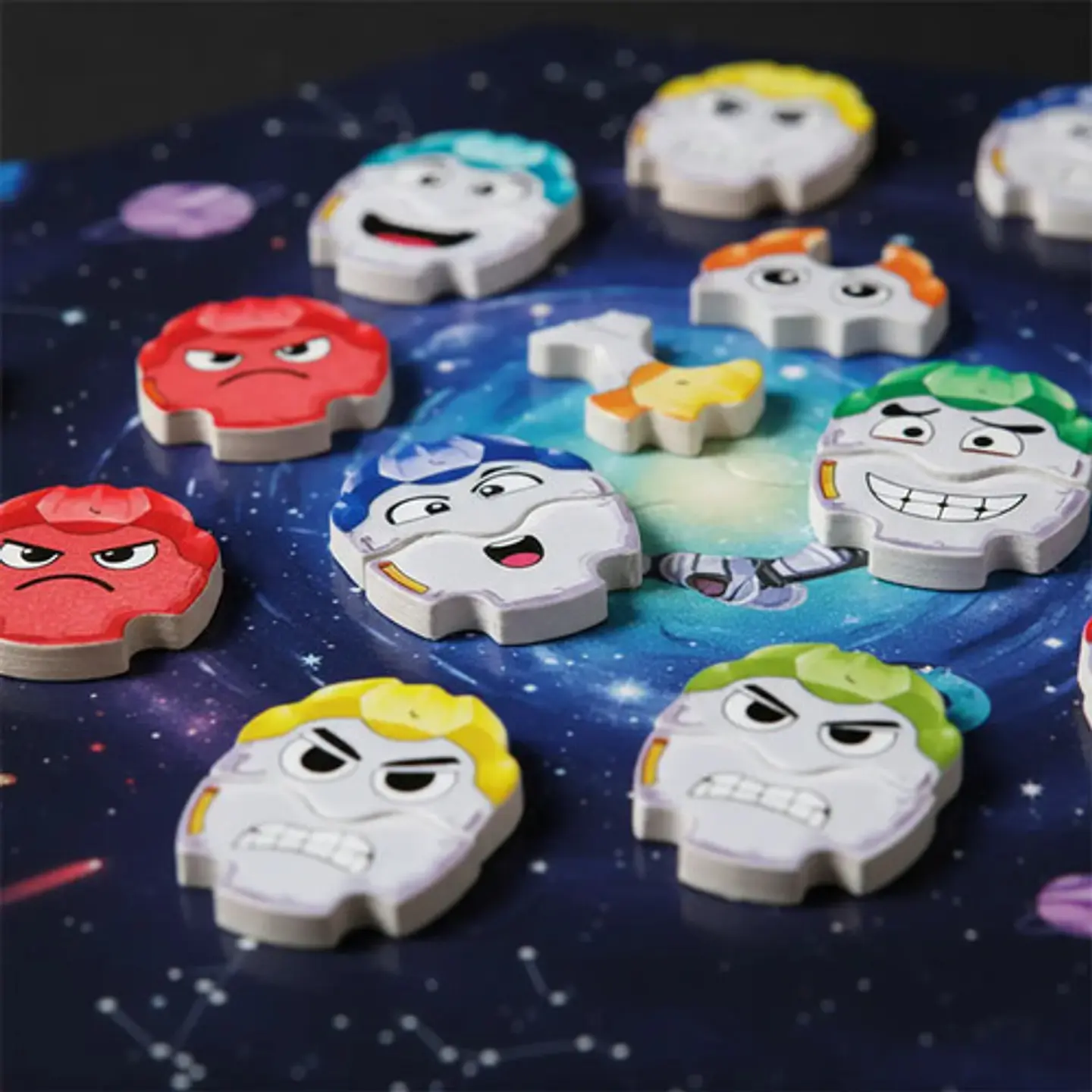Juego De Mesa Huevos Robot Meng Meng Da De Pares Para Niños 10