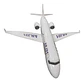 Avion Friccion Juguete Super Speed En  Bolsa Luces Y Sonido - Miniatura 3