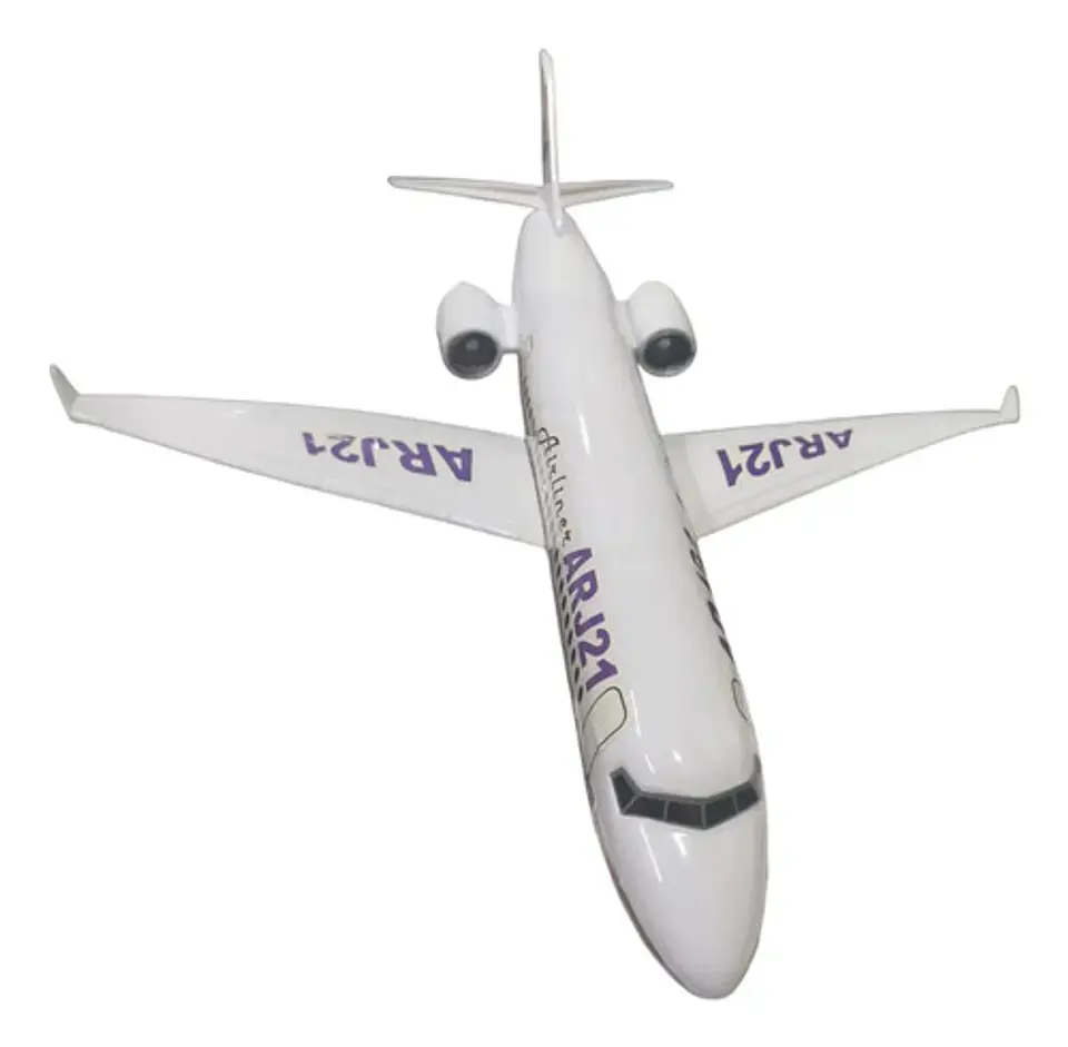 Avion Friccion Juguete Super Speed En  Bolsa Luces Y Sonido 3
