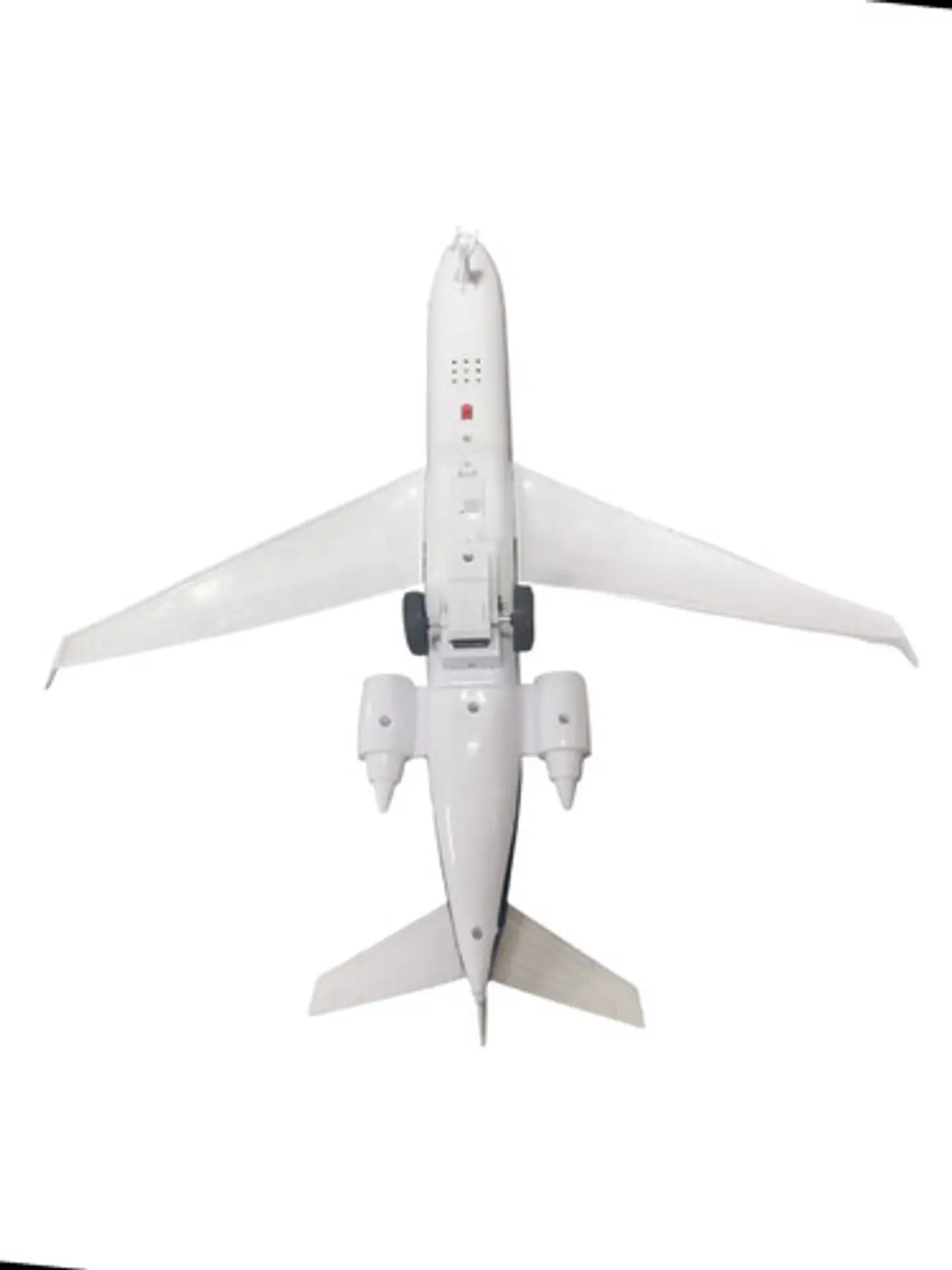 Avion Friccion Juguete Super Speed En  Bolsa Luces Y Sonido 4
