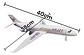 Avion Friccion Juguete Super Speed En  Bolsa Luces Y Sonido - Miniatura 5