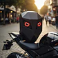 Maleta Rígida Para Moto Fibra De Carbono Con Luces Led - Miniatura 7
