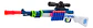 Juguete Rifle Lanzador Kar98 Dardos Hidrogel Pistola Niños - Miniatura 1
