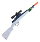 Juguete Rifle Lanzador Kar98 Dardos Hidrogel Pistola Niños - Miniatura 4