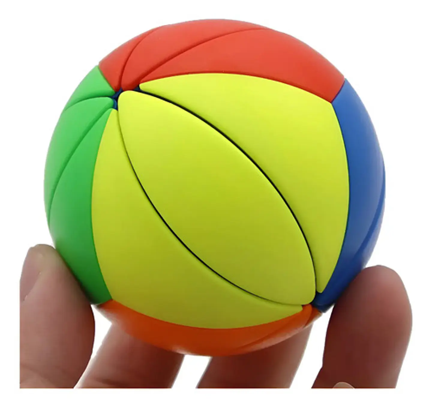 Cubo Mágico Yj Yeet Ball 3x3 Bola Blanco Sin Adhesivo 1