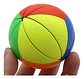 Cubo Mágico Yj Yeet Ball 3x3 Bola Blanco Sin Adhesivo - Miniatura 1