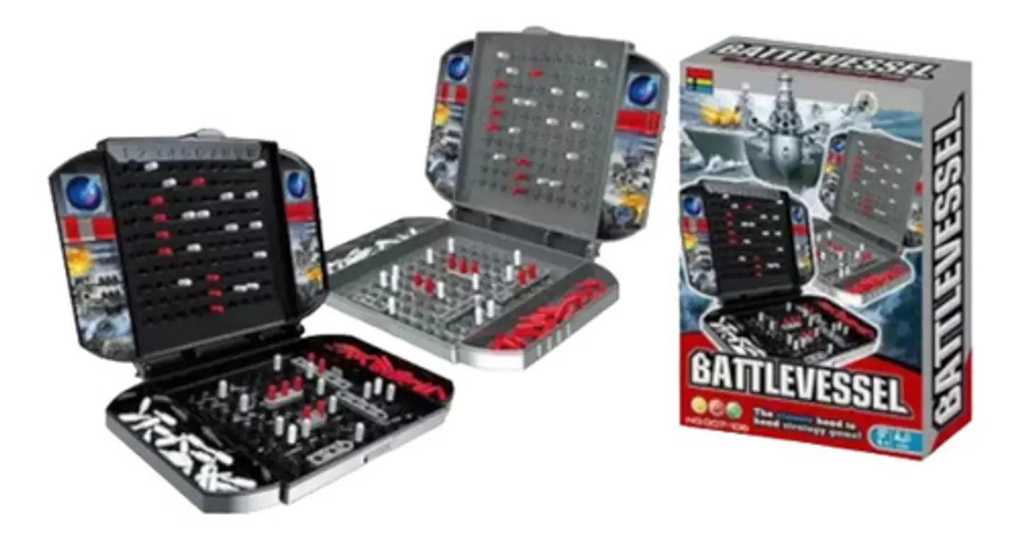 Batalla Naval 2 En 1 Juguete Niños Juego De Mesa G60321 3