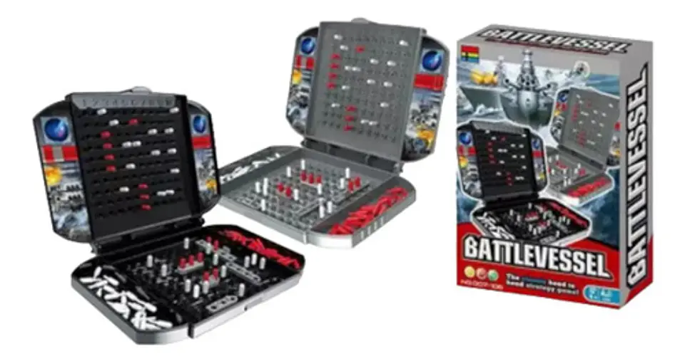 Batalla Naval 2 En 1 Juguete Niños Juego De Mesa G60321 3