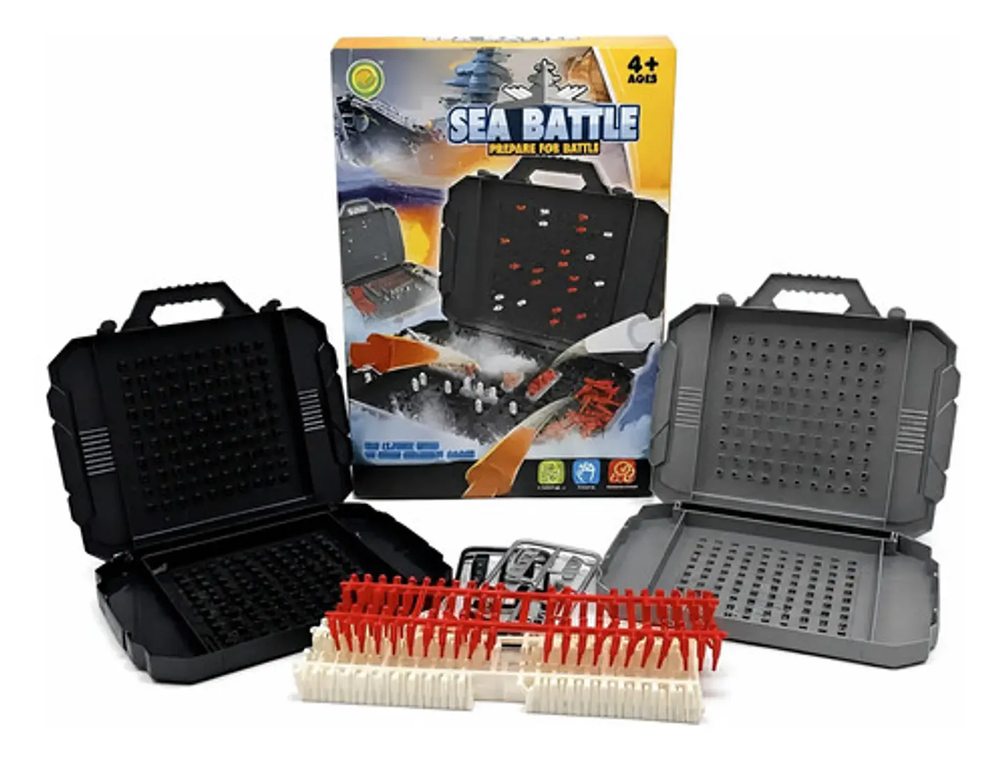 Batalla Naval 2 En 1 Juguete Niños Juego De Mesa G60321 7