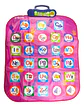 Piano Infantil Macca Tapete Musical 71x83cm Color Fucsia 0v - Miniatura 1