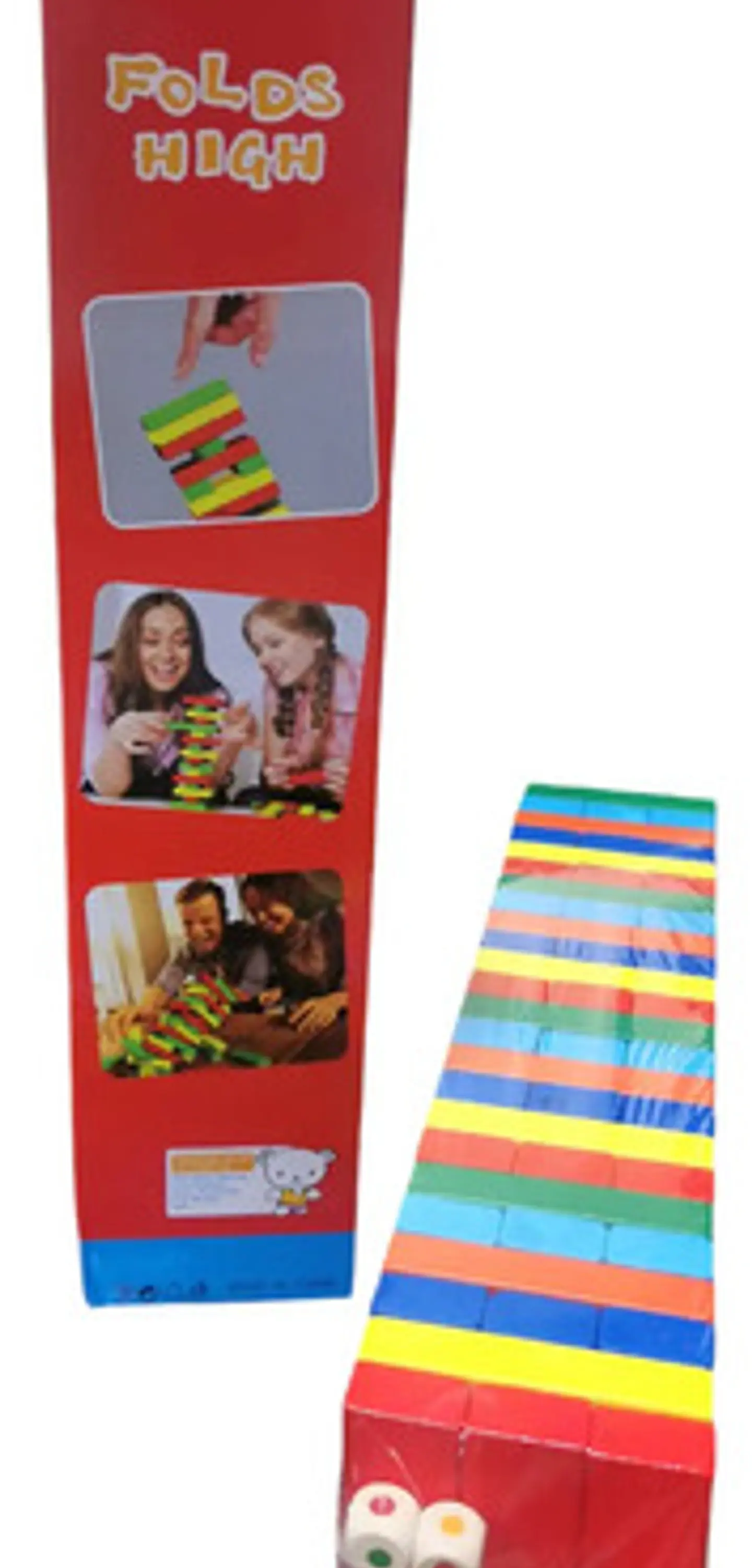 Juego Torre Madera Bloques Mazis 72 Pc Colores Numeros Dados 2