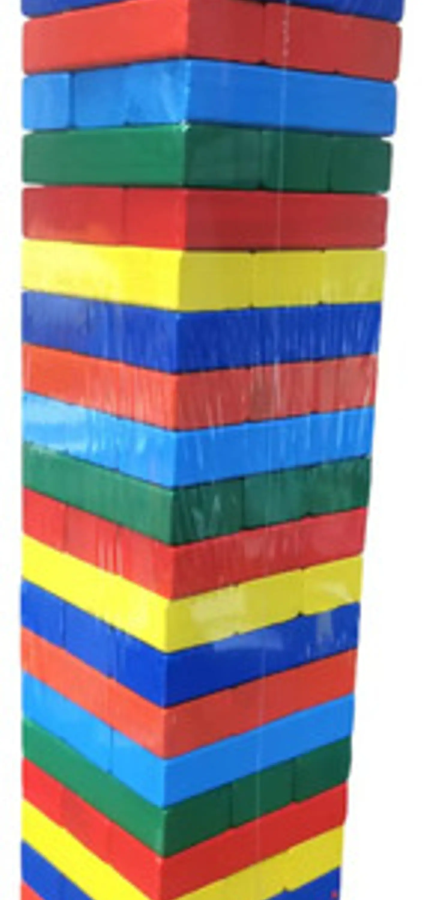 Juego Torre Madera Bloques Mazis 72 Pc Colores Numeros Dados 3
