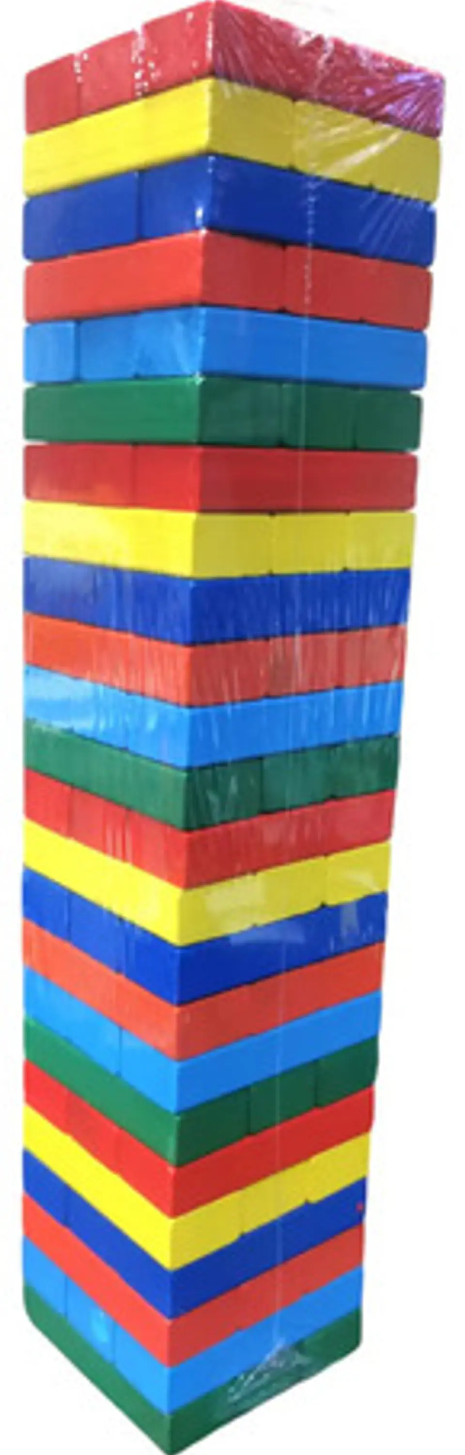 Juego Torre Madera Bloques Mazis 72 Pc Colores Numeros Dados 3