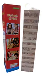 Juego Torre Madera Bloques Mazis 72 Pc Colores Numeros Dados - Miniatura 5