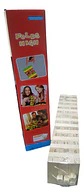 Juego Torre Madera Bloques Mazis 72 Pc Colores Numeros Dados - Miniatura 6