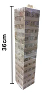 Juego Torre Madera Bloques Mazis 72 Pc Colores Numeros Dados - Miniatura 8