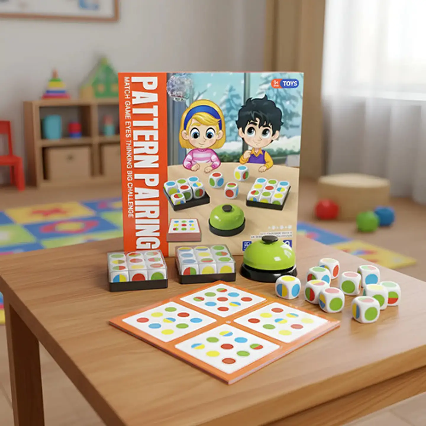 Magic Cube Juego Bloques Face Destrezas 2023 Mesa Infantil 1