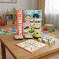 Magic Cube Juego Bloques Face Destrezas 2023 Mesa Infantil - Miniatura 1