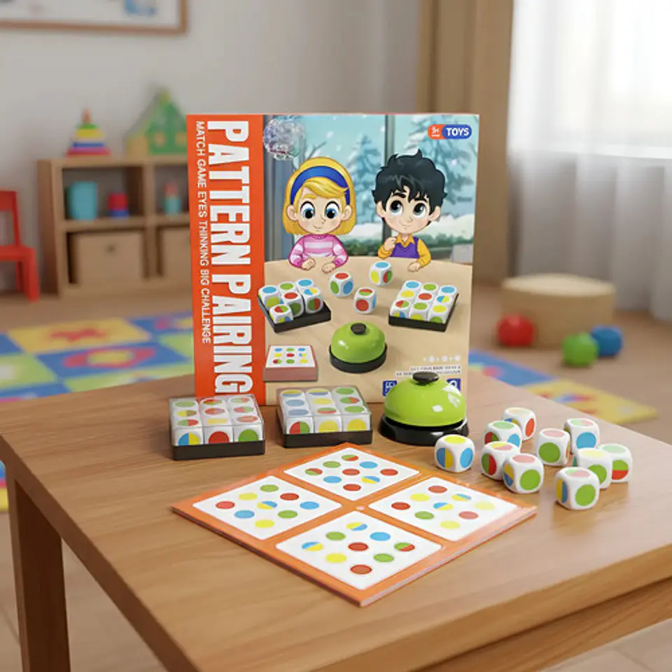 Magic Cube Juego Bloques Face Destrezas 2023 Mesa Infantil 1