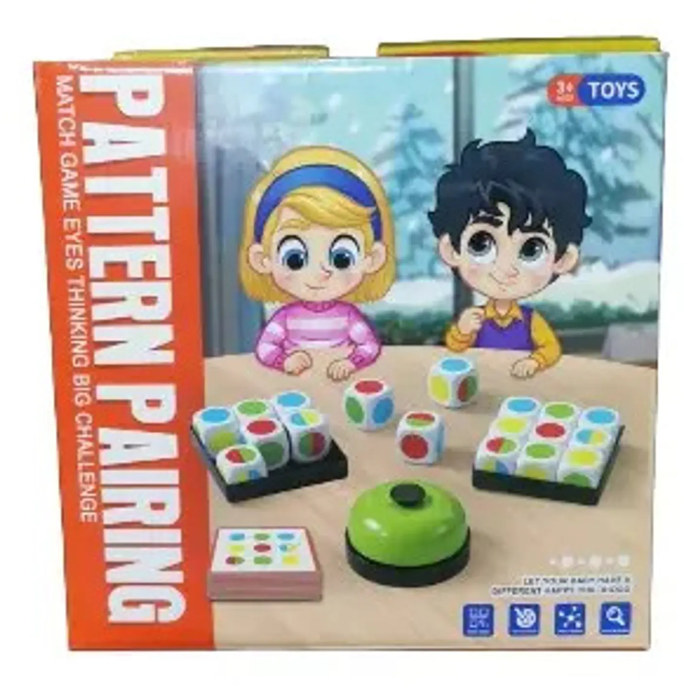 Magic Cube Juego Bloques Face Destrezas 2023 Mesa Infantil 2