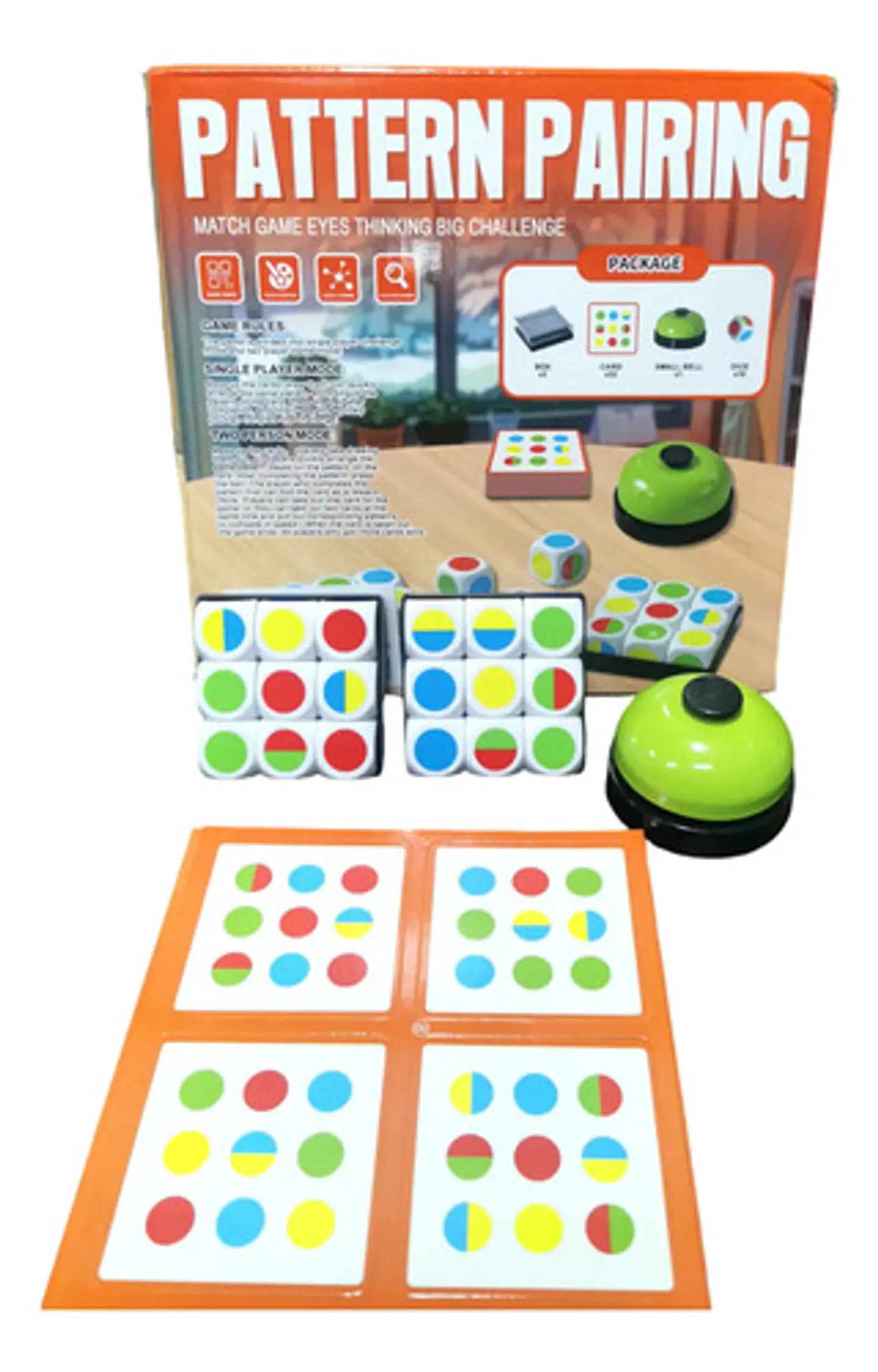 Magic Cube Juego Bloques Face Destrezas 2023 Mesa Infantil 3