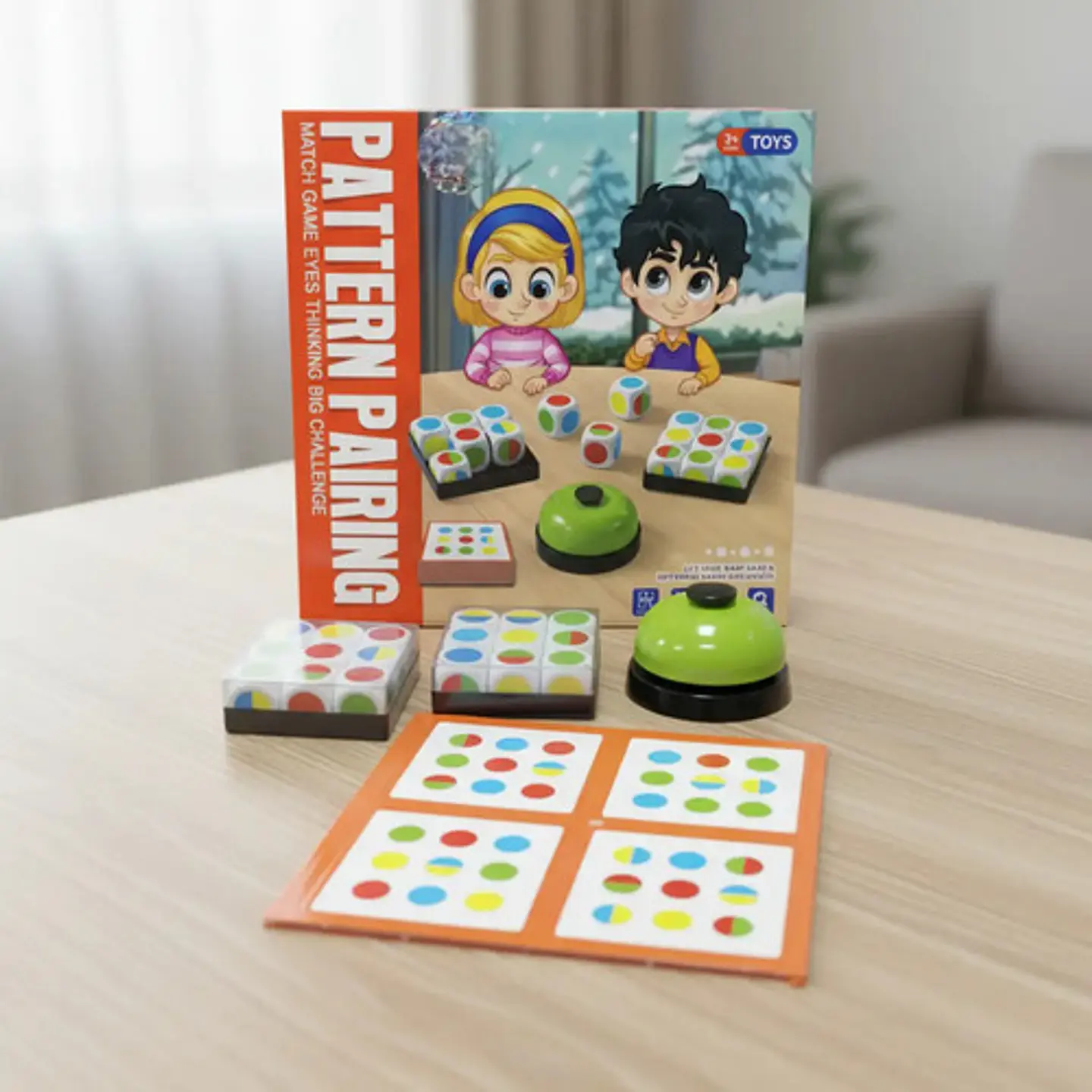 Magic Cube Juego Bloques Face Destrezas 2023 Mesa Infantil 4