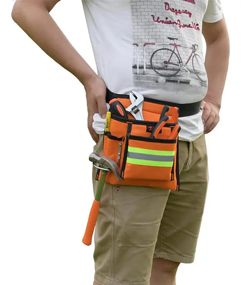 Bolsa Herramientas Grande Cangurera Trabajo Maletin