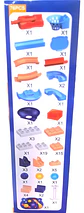 Bloques Laberinto Canicas Marca Meiniu Hai 76 Piezas Pista Baloncesto - Miniatura 3