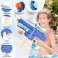 Pistola Electrica Lanza Agua Juguete Niños M4 Ametralladora - Miniatura 3