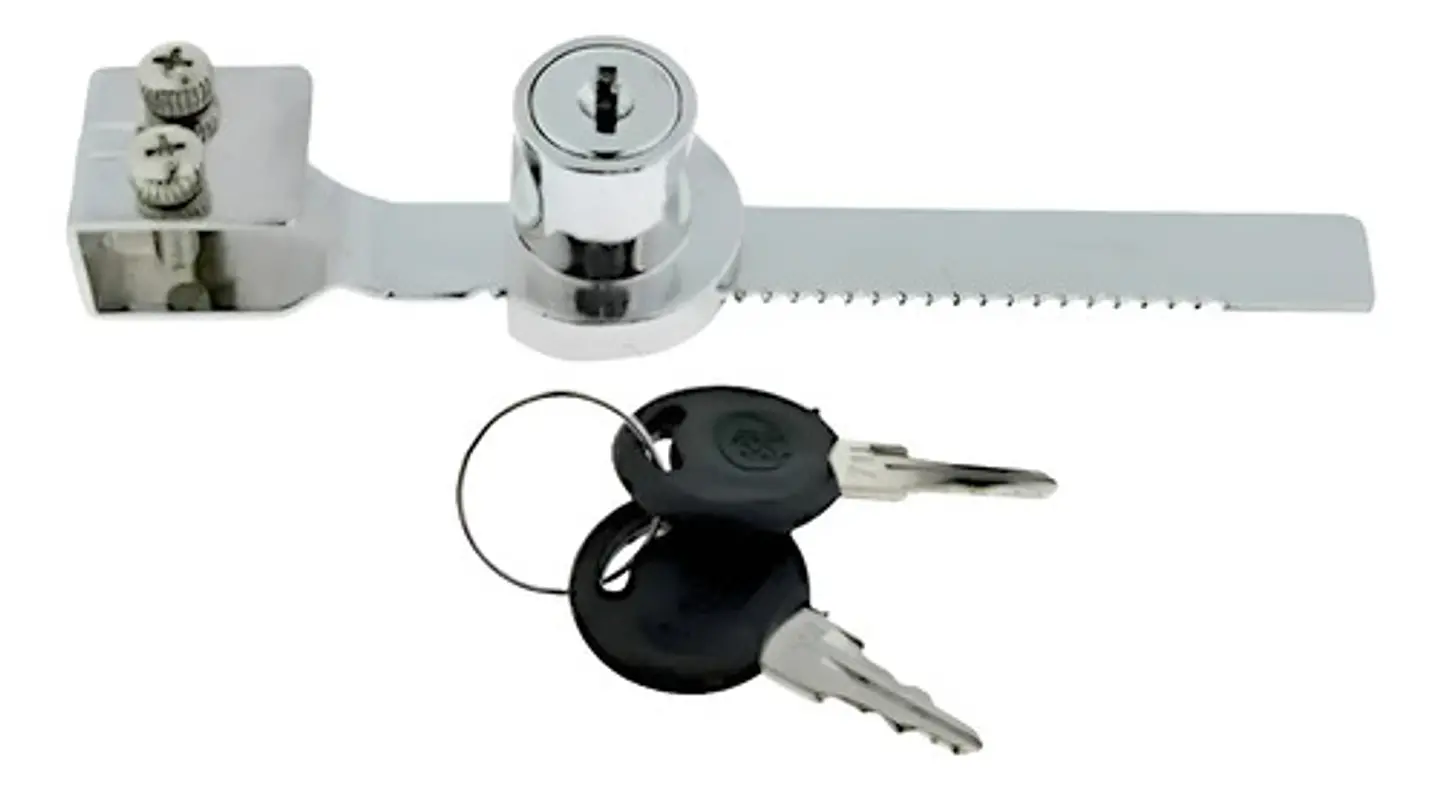 Candado Vitrina Cerradura Puerta Corredera Ventana Corrediza 1