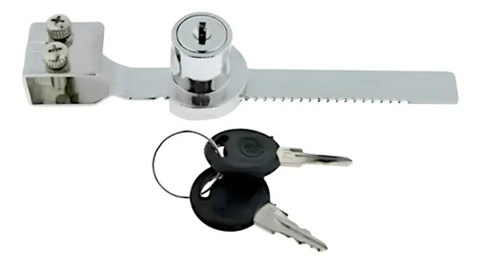 Candado Vitrina Cerradura Puerta Corredera Ventana Corrediza 1