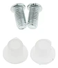 Candado Vitrina Cerradura Puerta Corredera Ventana Corrediza - Miniatura 3