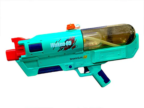 Pistola Lanzador Agua Juguete Automatica Regalo Playa Piscin