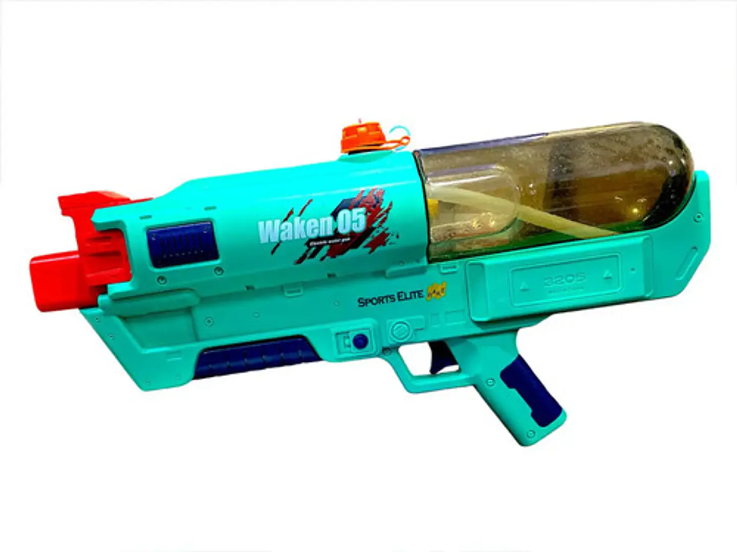Pistola Lanzador Agua Juguete Automatica Regalo Playa Piscin 1