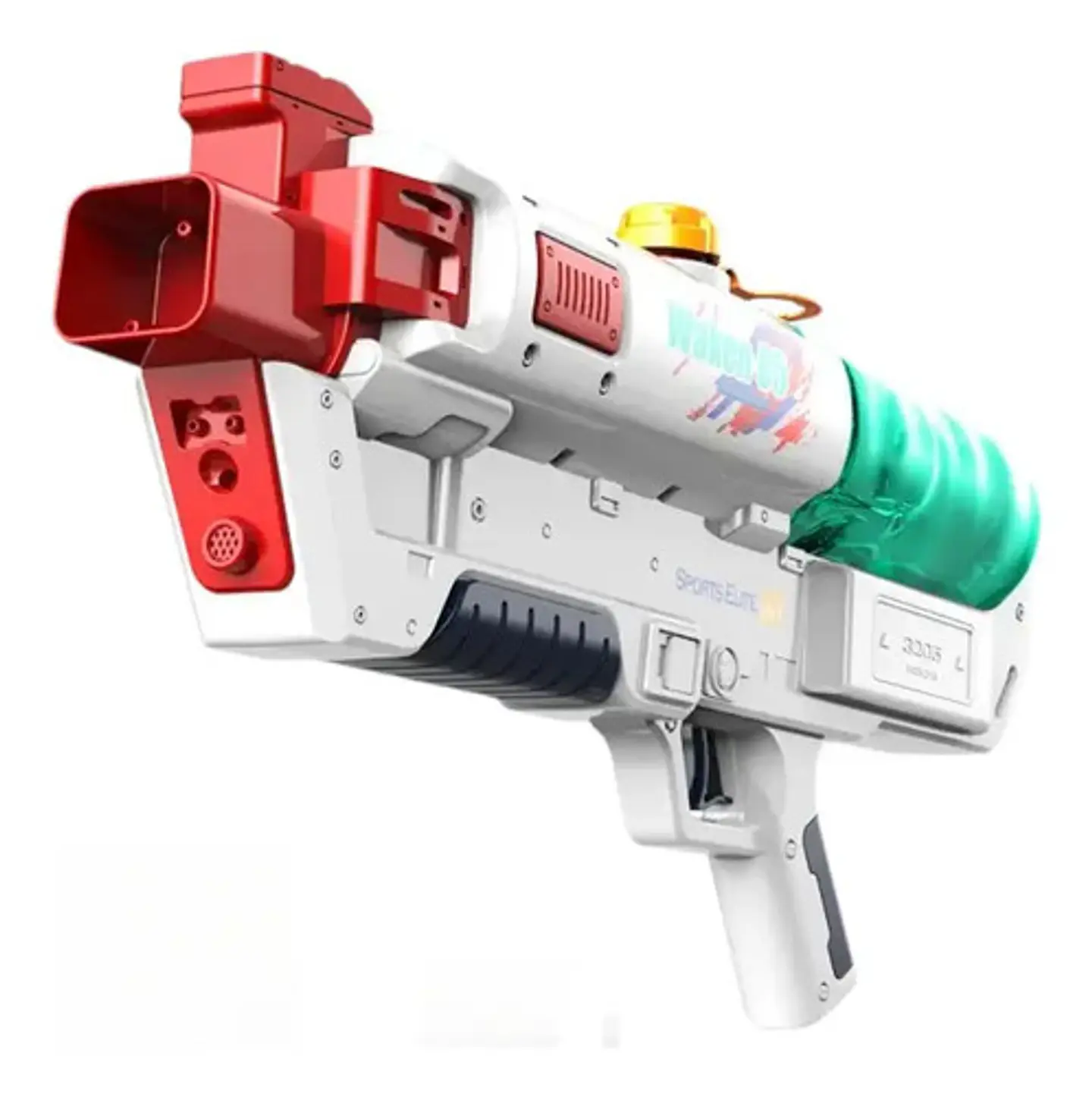 Pistola Lanzador Agua Juguete Automatica Regalo Playa Piscin 5
