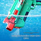 Pistola Lanzador Agua Juguete Automatica Regalo Playa Piscin - Miniatura 8