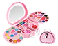 Kit De Maquillaje Infantil Maleta Neceser Para  Niñas - Miniatura 2