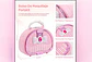 Kit De Maquillaje Infantil Maleta Neceser Para  Niñas - Miniatura 3