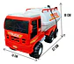 Camion Bombero Carro Juguete Infantil Con Lanzador De Agua - Miniatura 4